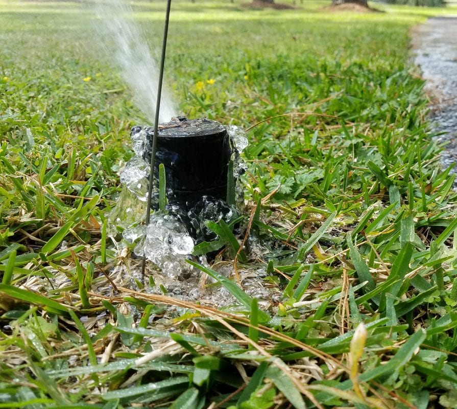 7 Photos of Gainesville Lawns that Prove Sprinkler Maintenance Is No Joke