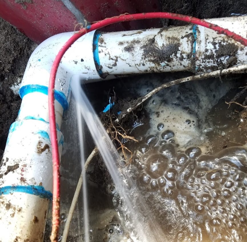 hidden leak irrigation gainesville fl