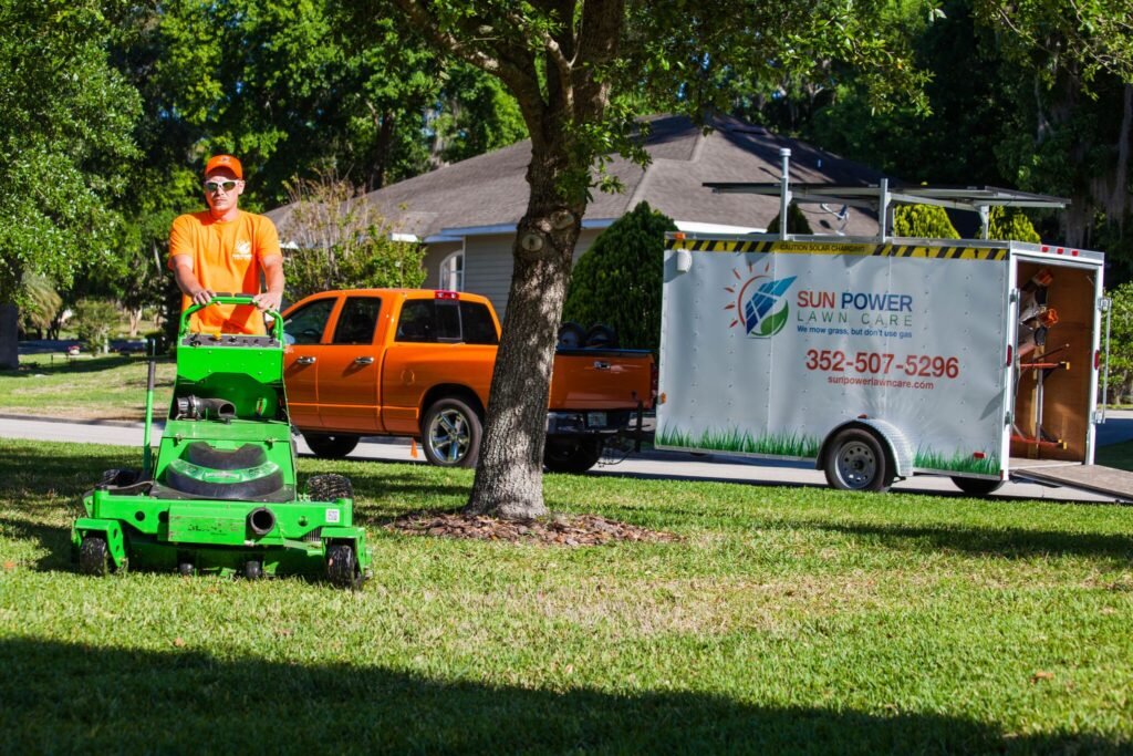 the best lawn care service job in Gainesville, FL