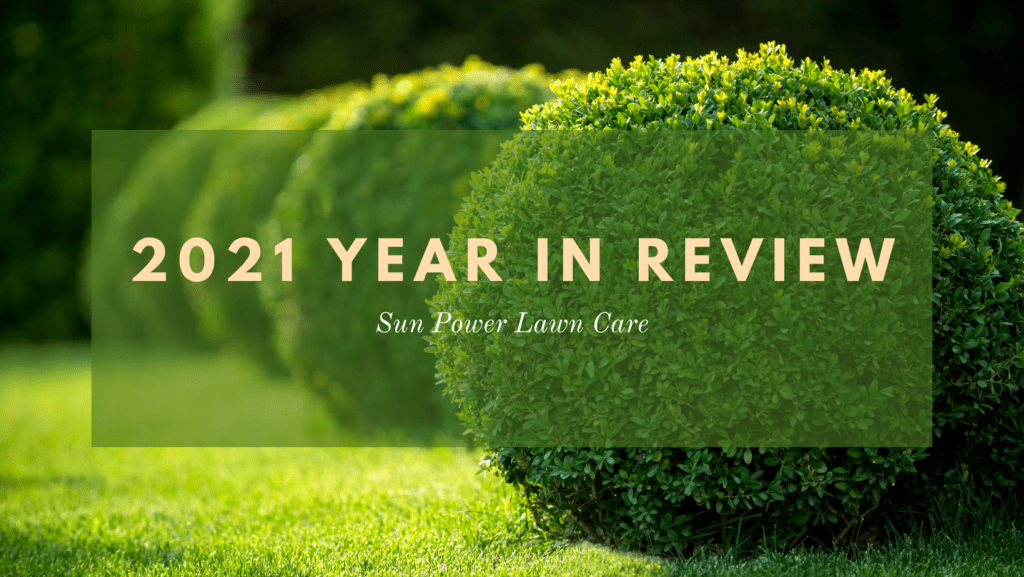 Sun Power Lawn Care 2021 Year in Review