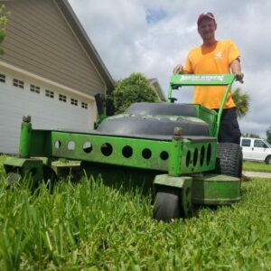 benefits of an electric mower 