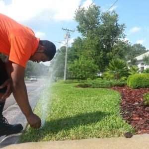 Sprinkler System Inspection sun power lawn care