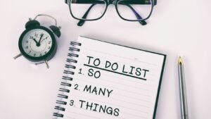 Stay Focused at Work – to do list