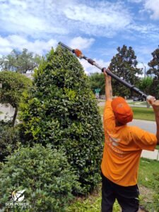 electric trimmers improe air quality